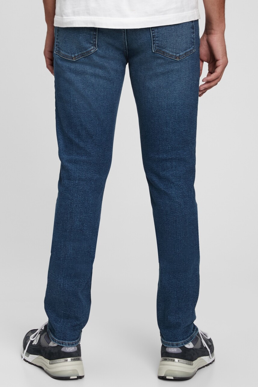 Jean Skinny Hombre Dark Wash