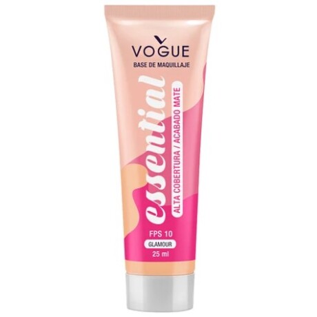 Base de Maquillaje Vogue Essential Glamour 25ml Base de Maquillaje Vogue Essential Glamour 25ml