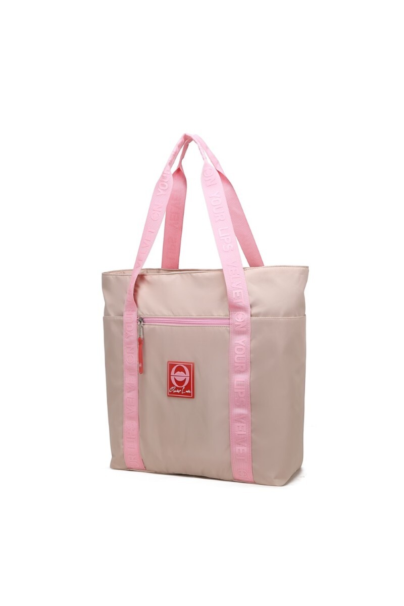 Cartera Las Oreiro - Beige 