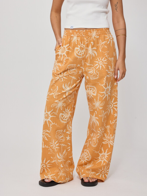 PANTALON PALME RUSTY Durazno