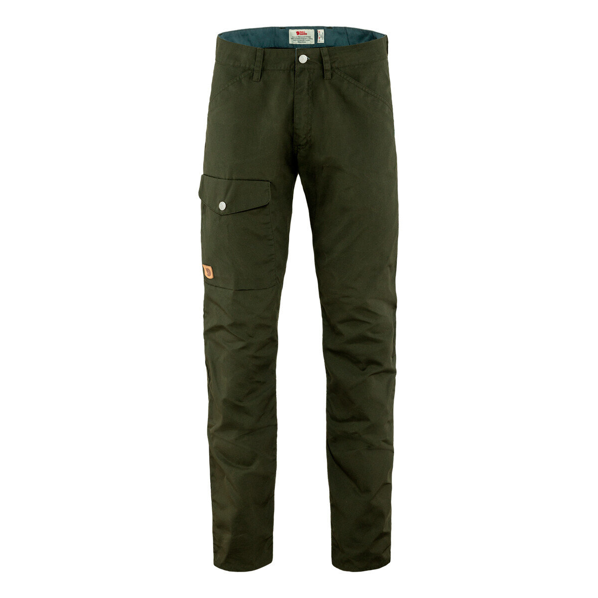 Greenland Jeans M Long / Greenland Jeans - Deep Forest 