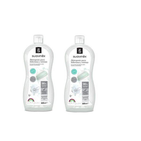 Detergente Suavinex x2 Detergente Suavinex x2