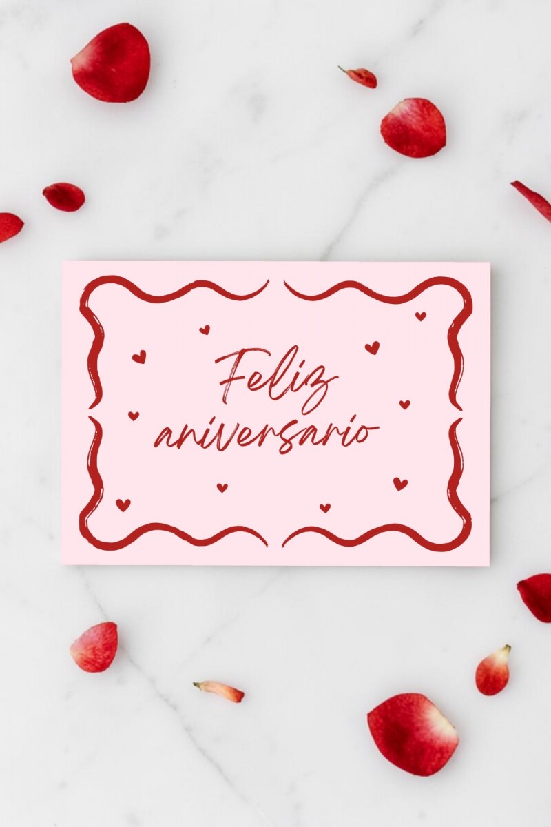 Tarjeta amor 10x15 - DISEÑO 8 