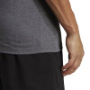 Remera Adidas Tr-Es de Hombre - IC7444 Gris-blanco