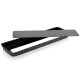 Tartera rectangular desmontable GRIS