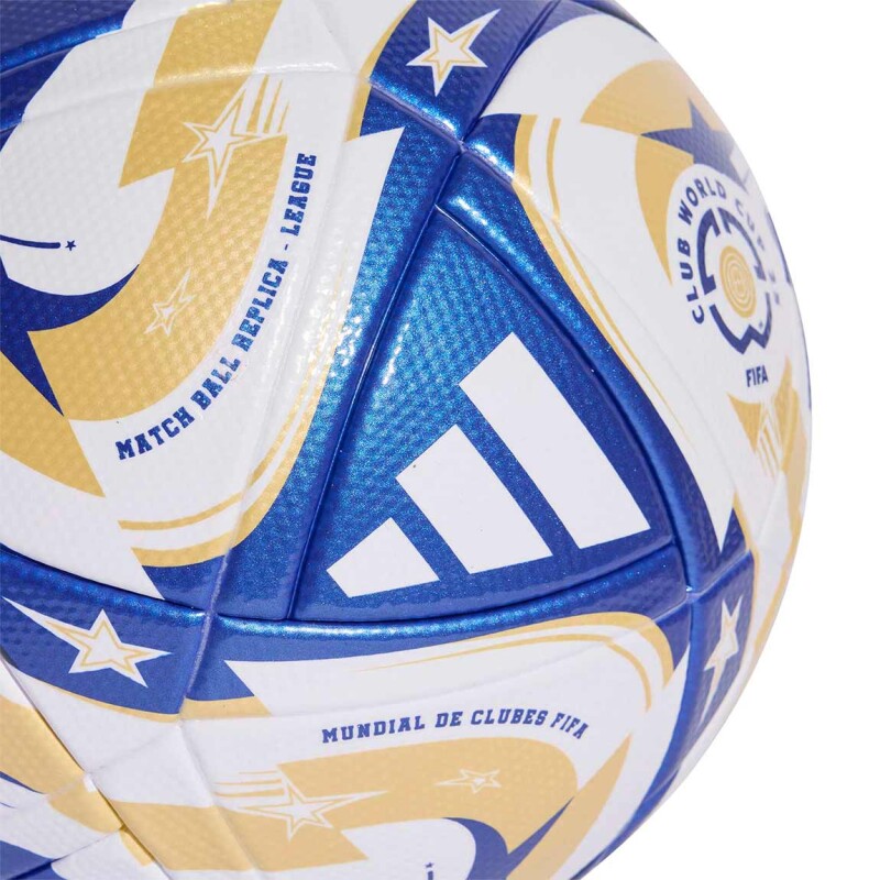 Pelota Adidas Mundial De Clubes Fifa Blanco-azul