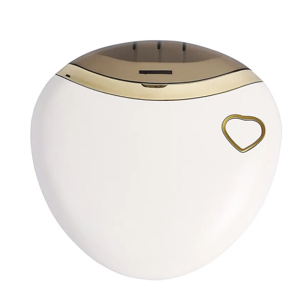 Corta Uñas Eléctrico Portátil USB C/ Función Lima Recargable Color Blanco