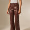 Pantalon Kaeli Chocolate