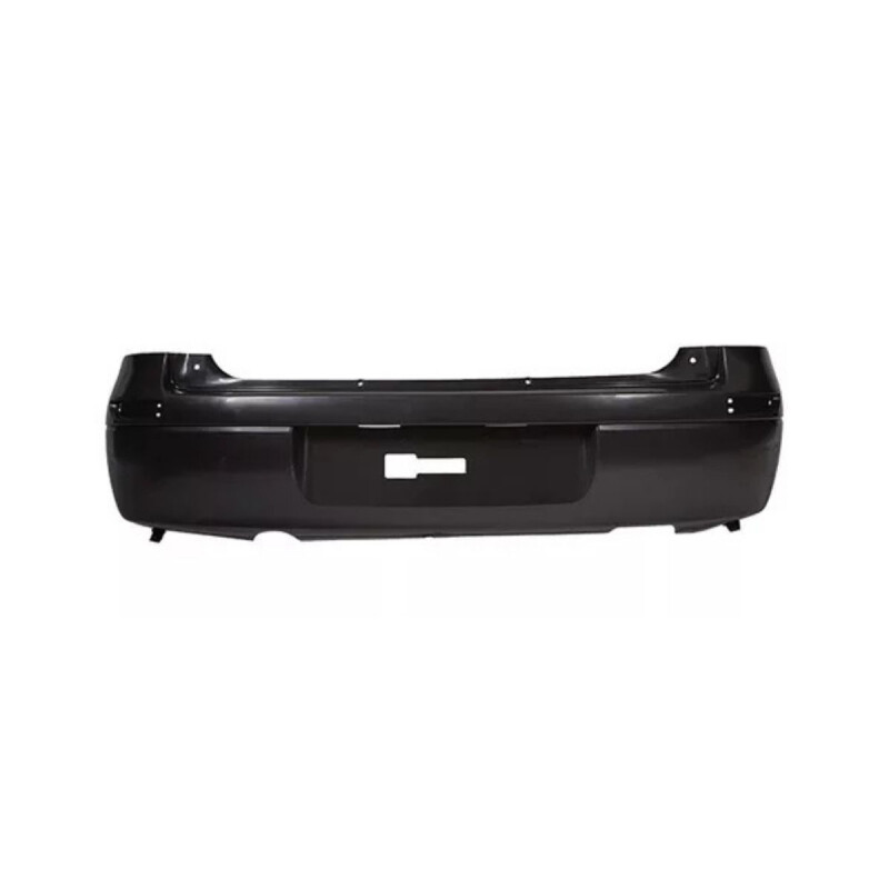 PARAGOLPE TRASERO NEGRO LISO Paragolpe Trasero Negro Liso