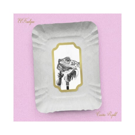 El Kuelgue - Cariño Reptil - Vinilo El Kuelgue - Cariño Reptil - Vinilo