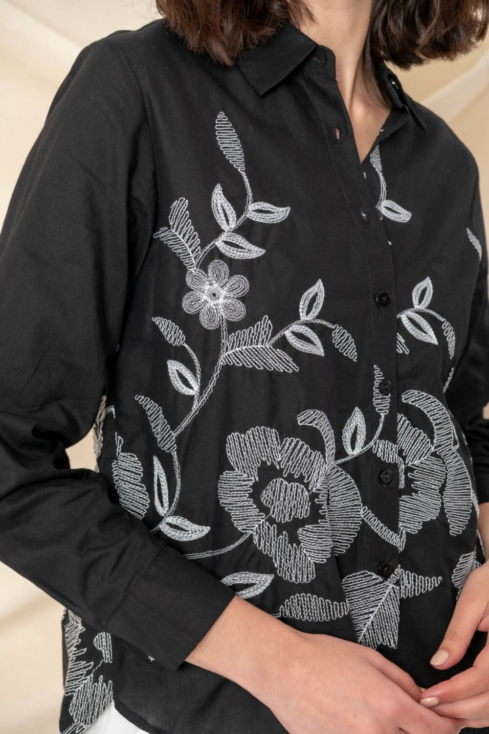 CAMISA SOPHIA Negro
