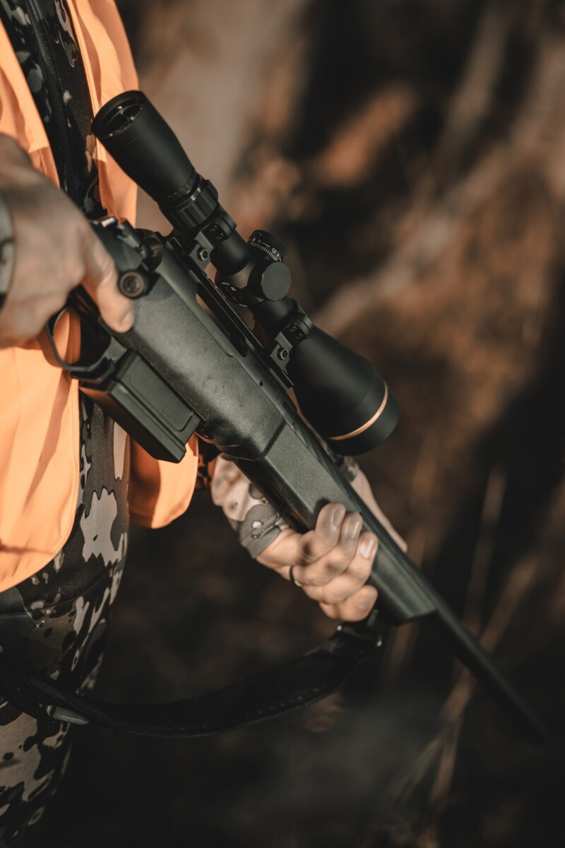 RIFLE ROSSI RB223 CAL.223REM 22 CAMUFLADO TIP 