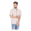 Camisa estampada UFO Indie Naranja Estampado