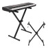 Soporte pie para organo teclado color negro itm015 Soporte pie para organo teclado color negro itm015