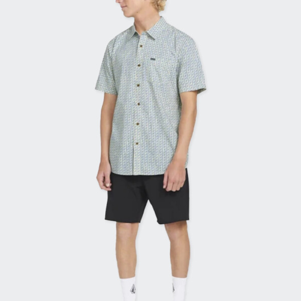 Short Volcom Nomoly Hybrid Negro