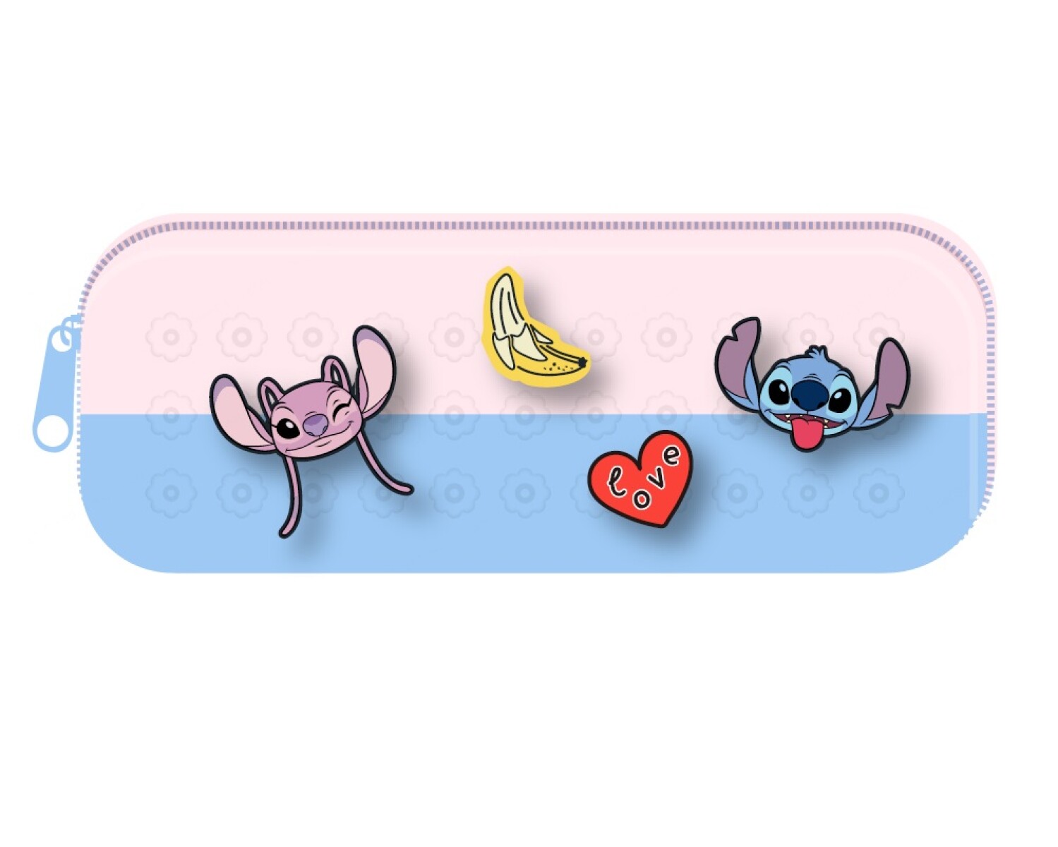 Cartuchera silicona Disney - stitch 