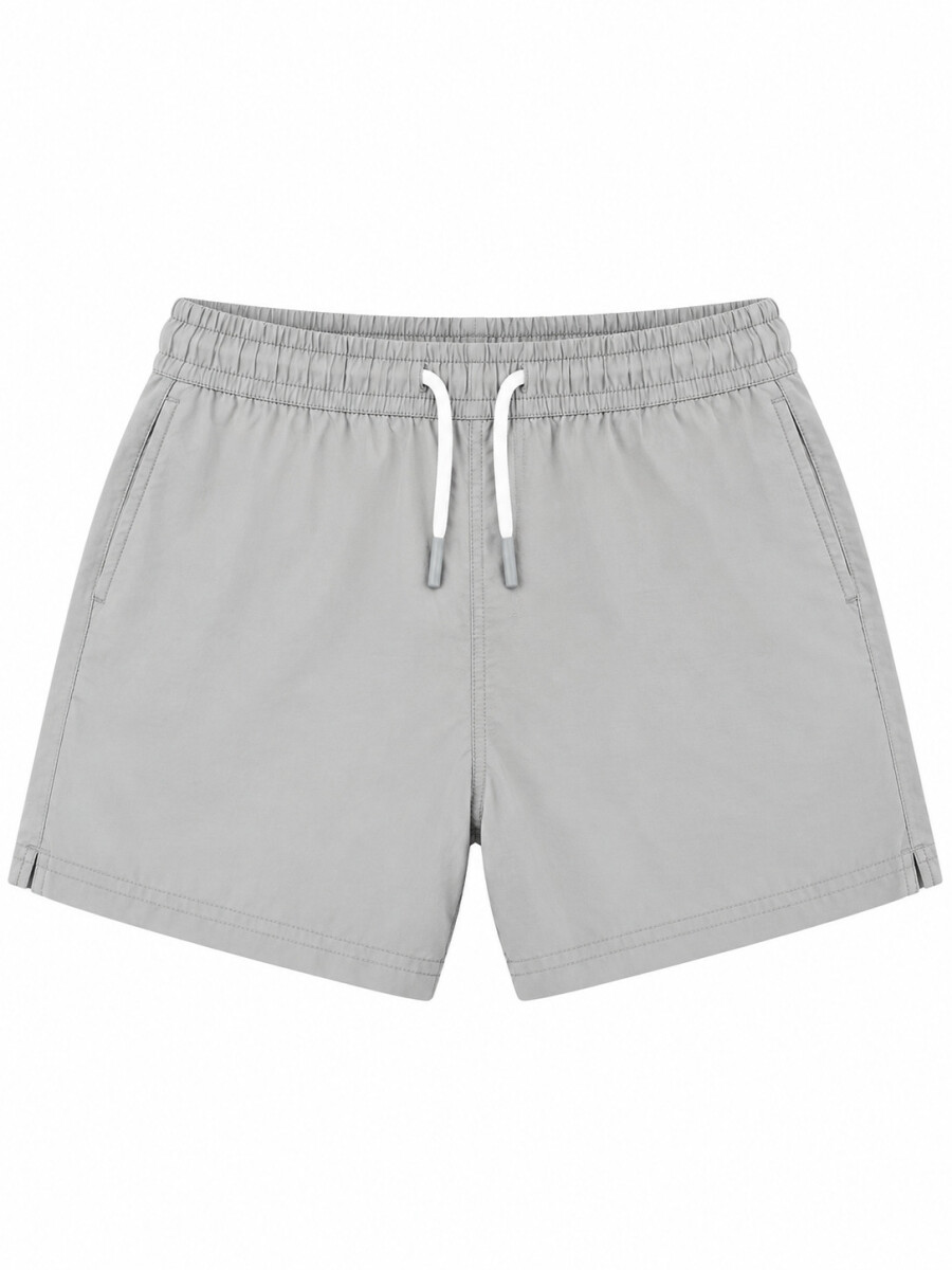 SHORT FELIX LISO - GRIS 