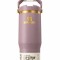 Botella FLIP STRAW TUMBLER Morado combinado con Dorado