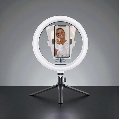 Aro de luz led Klasse con tripode 26×39cm | Ajuste de brillo y tonos Aro de luz led Klasse con tripode 26×39cm | Ajuste de brillo y tonos