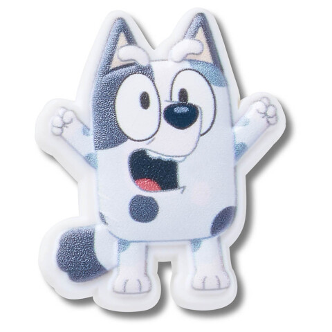 Jibbitz Bluey Muffin Multicolor