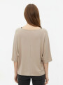 Remera Quimbo Taupe Claro