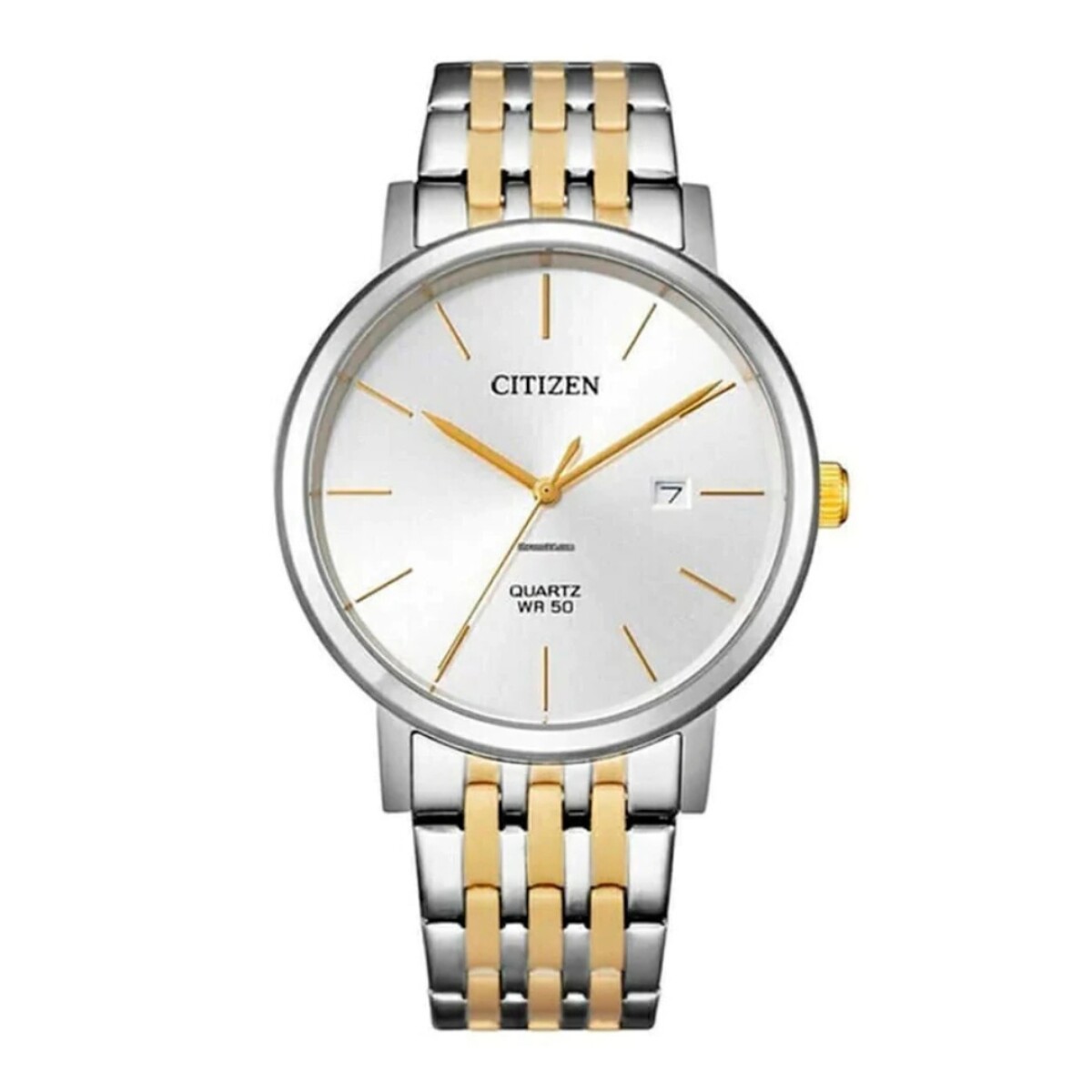 Reloj Citizen Bi5074-56a Para Hombre De Acero Combinado 