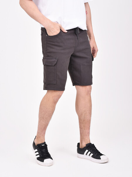 BERMUDA CARGO FABRICIO NEGRO
