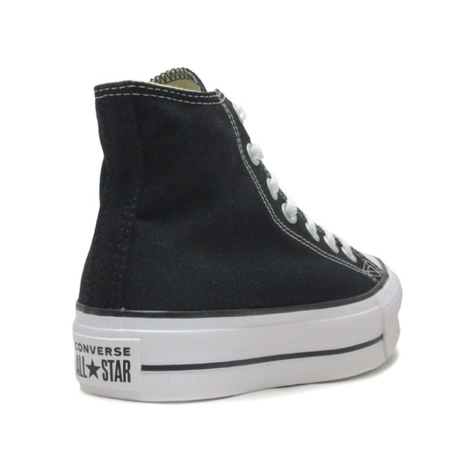 Championes Converse All Star Plataforma Negro Tienda Soy Santander