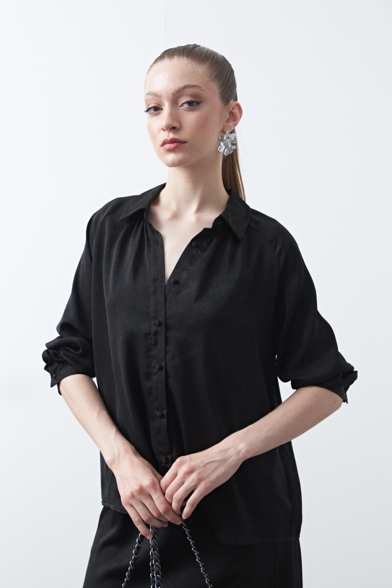 CAMISA MUSE - Negro 
