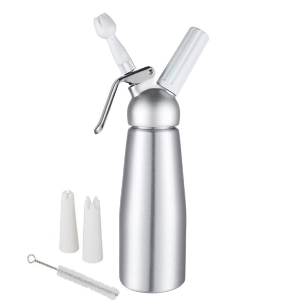 Sifon cremero 500 ml aluminio Selecta Sifon cremero 500 ml aluminio Selecta