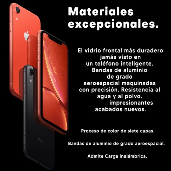 Iphone Xr 3/64 Gb Swap 4g NARANJA