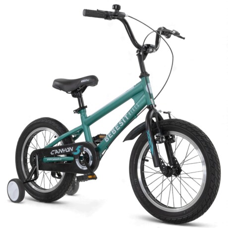 Bicicleta rodado 16 Canyon Bebesit - Verde Bicicleta rodado 16 Canyon Bebesit - Verde