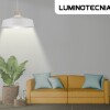 COLGANTE 1L E27 VIBRANCE BLANCO D45,5CM COLGANTE 1L E27 VIBRANCE BLANCO D45,5CM