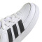 Championes Infantiles Adidas Breaknet Lifestyle Court Blanco - Negro