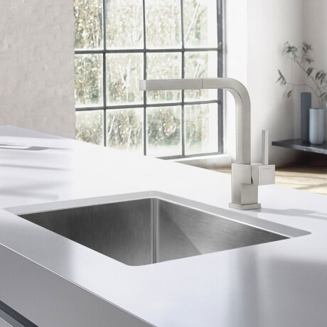Pileta Cocina Bajo Mesada 76x45 Aqualia 000
