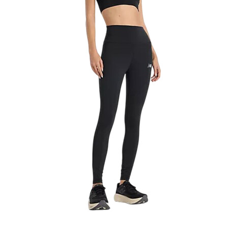 Calza New Balance Sleek High Rise Legging 27 Black