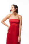 VESTIDO TEIT ROJO