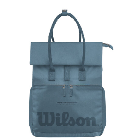 MOCHILA WILSON 17" CELESTE