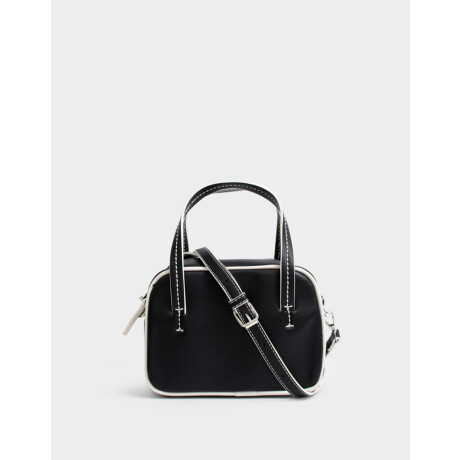 Cartera Bowling B&w Negro