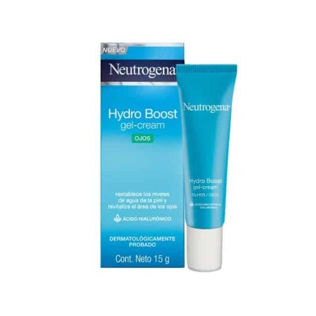 Pack Neutrogena Sérum Hydro Boost 30ml + Crema Gel para Ojos 15g Pack Neutrogena Sérum Hydro Boost 30ml + Crema Gel para Ojos 15g