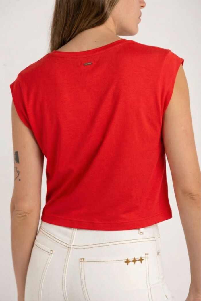 Remera Rojo