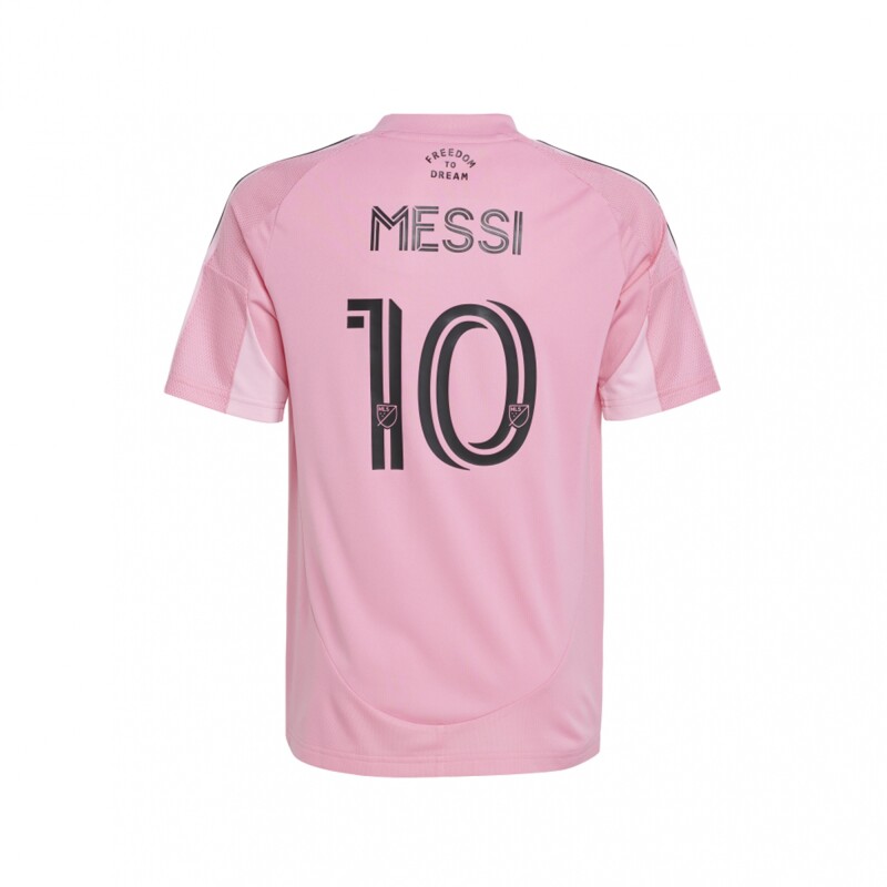 Camiseta Local Messi Inter Miami CF 25/26 (Niños) Pink