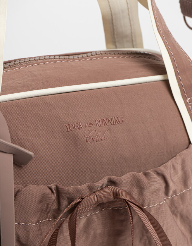 Bowling Cartera Bowling Sport Marrón - Marron Medio