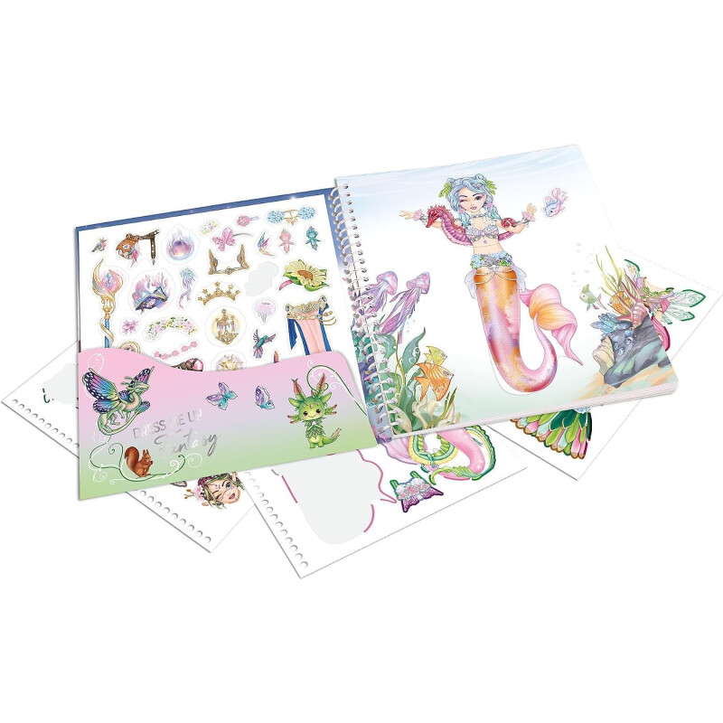Libro de Stickers Fantasy Top Model Libro de Stickers Fantasy Top Model