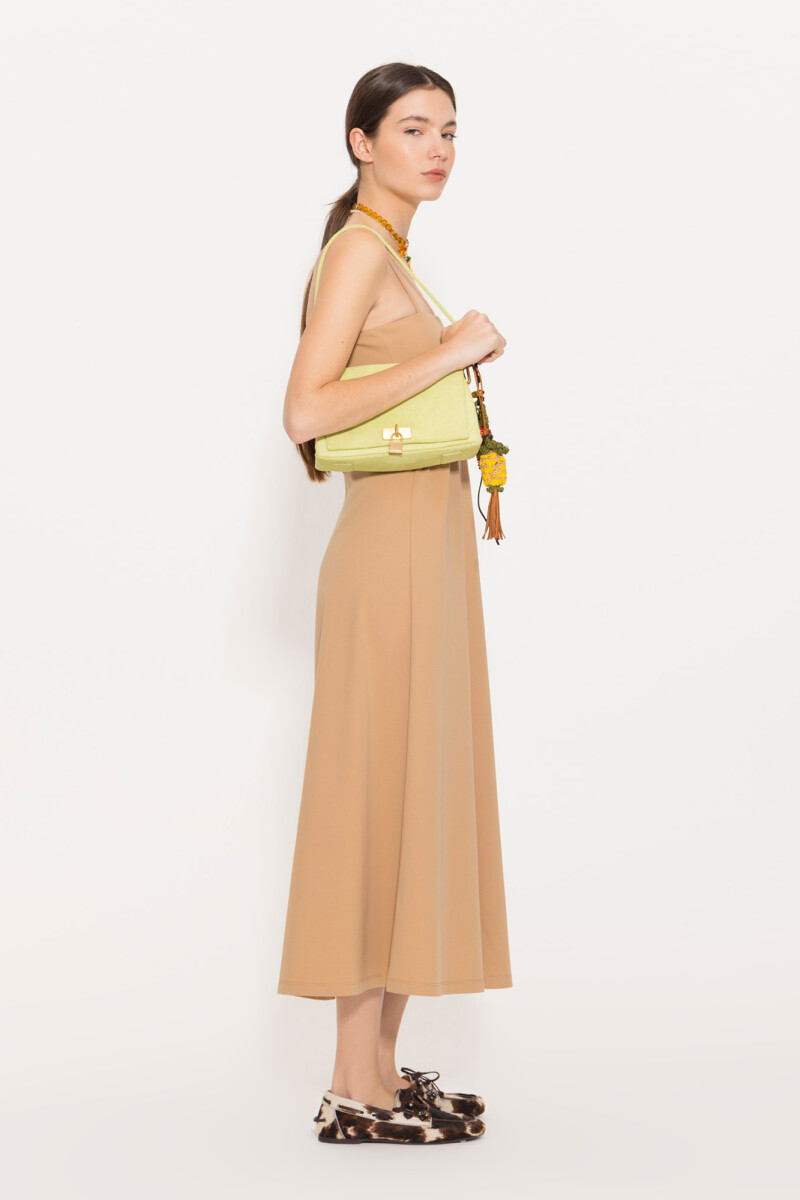 VESTIDO AURELIA Camel