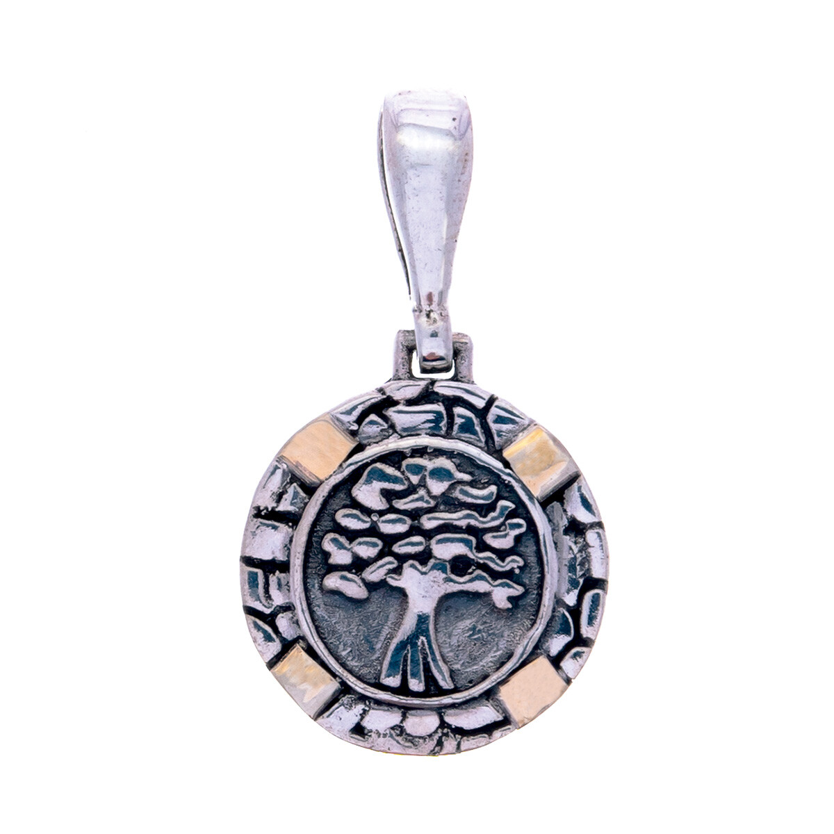 Dije de plata 925 y double ARBOL DE LA VIDA 