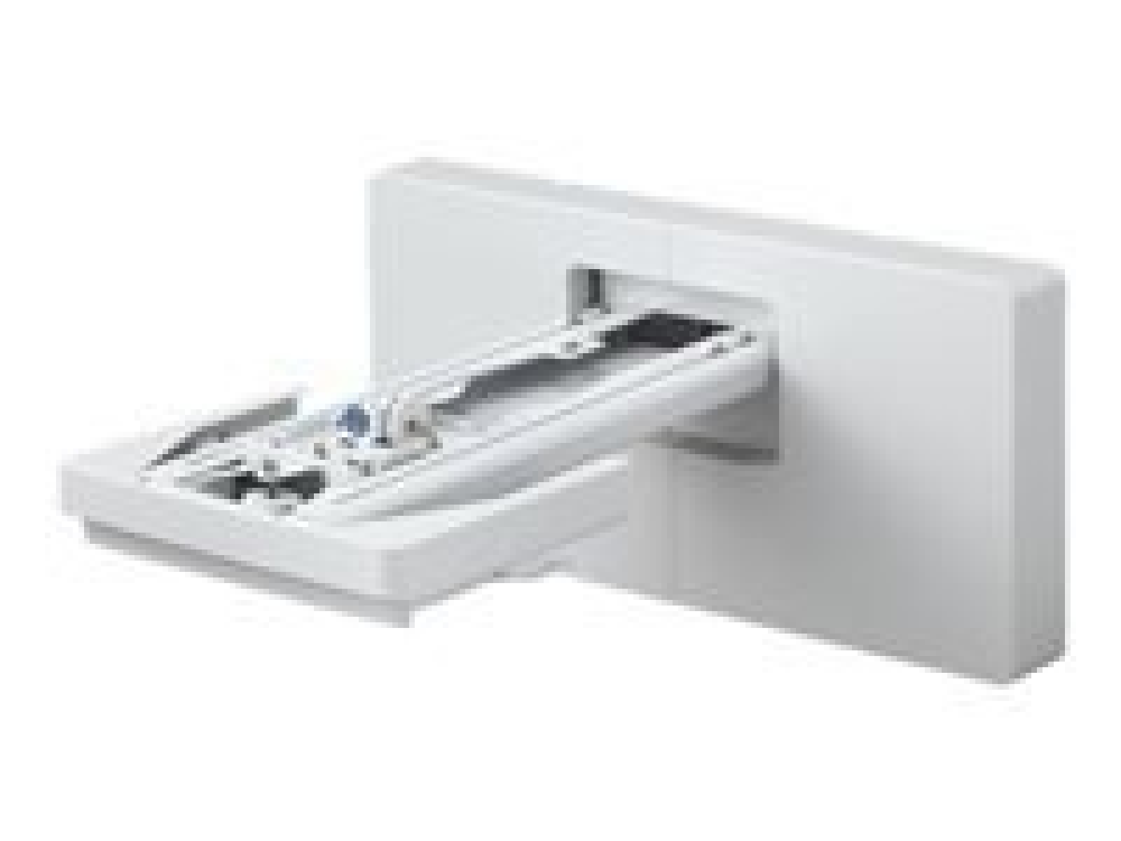 Epson Ultra-Short Throw Wall Mount ELPMB62 - Kit de montaje (placa de pared, brazo extensible telescópico, cubierta de placa de 