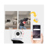 Cámara Ip Hd Domo Inalámbrico Wifi 720p iPhone Android Audio Cámara Ip Hd Domo Inalámbrico Wifi 720p iPhone Android Audio