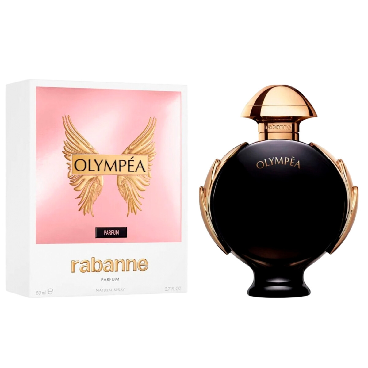 Perfume Paco Rabanne Olympea Parfum 80ml + Obsequio 