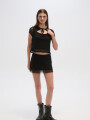 Falda Rumeni Negro